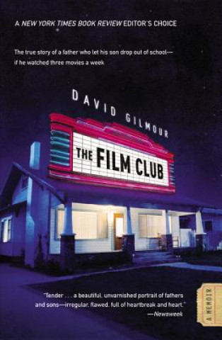 Kniha The Film Club David Gilmour