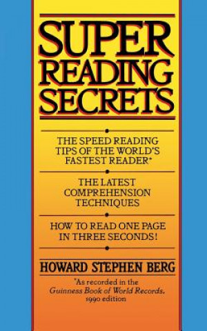 Book Super Reading Secrets Howard Stephen Berg