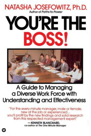 Book You're the Boss Natasha Josefowitz