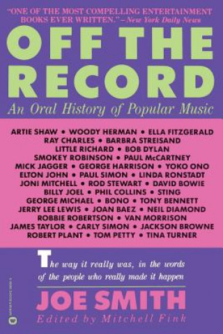 Carte Off the Record Joe Smith