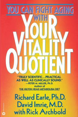 Książka Your Vitality Quotient Richard Earle
