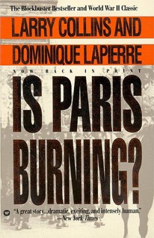 Kniha Is Paris Burning Larry Collins