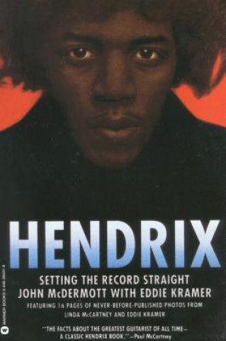 Knjiga Hendrix John McDermott