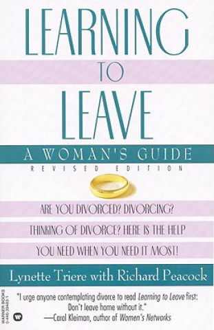 Könyv Learning to Leave: A Women's Guide Lynette Triere