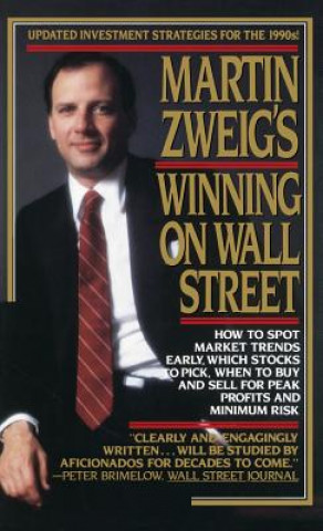 Kniha Martin Zweig's Winning on Wall Street Martin E. Zweig