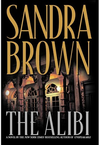 Carte The Alibi Sandra Brown