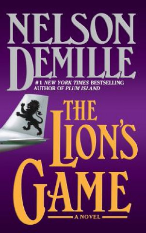 Könyv The Lion's Game Nelson DeMille