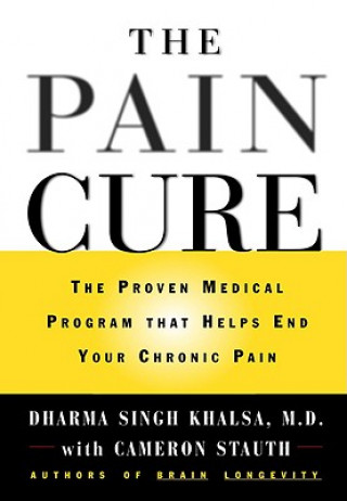 Kniha Pain Cure Dharma Singh Khalsa