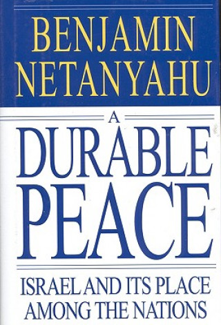 Kniha Durable Peace Benjamin Netanyahu