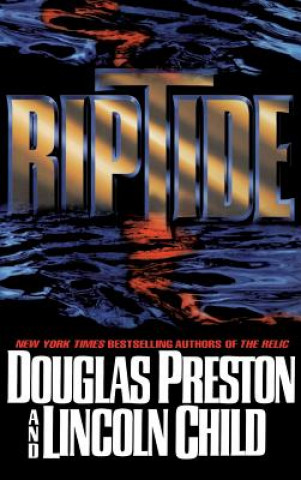 Książka Riptide Douglas J. Preston