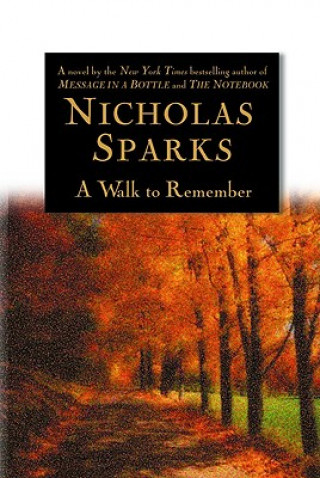Kniha Walk to Remember Nicholas Sparks