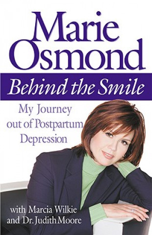 Kniha Behind The Smile Marie Osmond