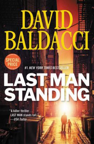 Carte Last Man Standing David Baldacci