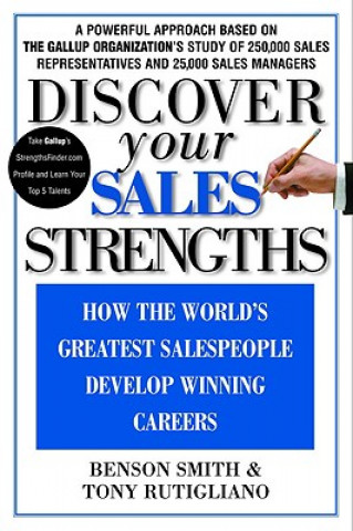 Kniha Discover Your Sales Strengths Benson Smith