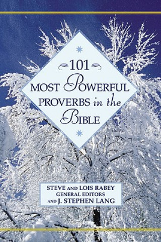 Kniha 101 Most Powerful Proverbs in the Bible Steve Rabey