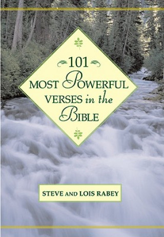 Könyv 101 Most Powerful Verses in the Bible Steve Rabey