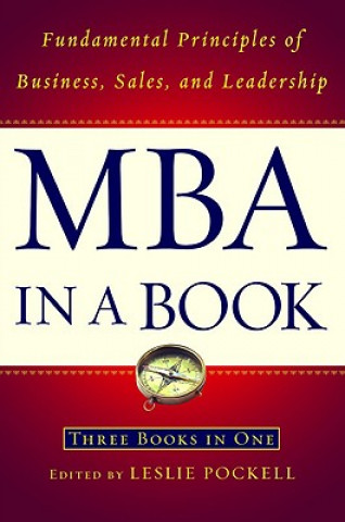 Könyv MBA In A Book Leslie Pockell