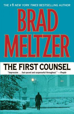 Kniha First Counsel Brad Meltzer