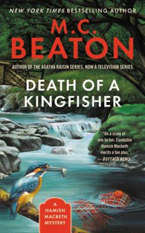 Książka Death of a Kingfisher M C Beaton