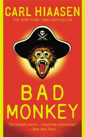 Βιβλίο Bad Monkey Carl Hiaasen