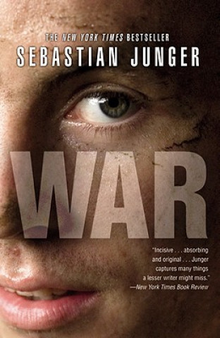 Könyv War Sebastian Junger