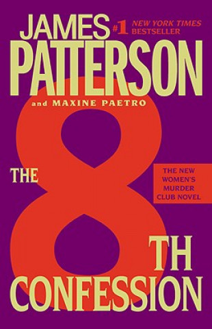 Knjiga The 8th Confession James Patterson