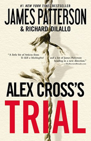 Könyv Alex Cross's Trial James Patterson