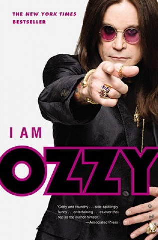 Kniha I Am Ozzy Ozzy Osbourne