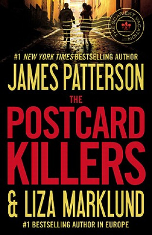 Kniha The Postcard Killers James Patterson