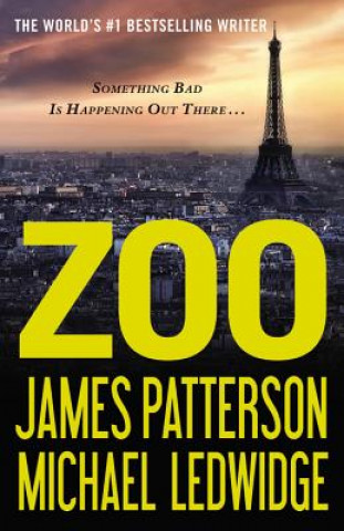 Kniha Zoo James Patterson