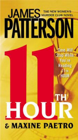 Kniha 11th Hour James Patterson
