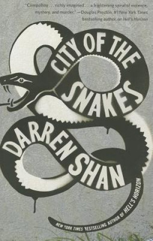 Książka City of the Snakes Darren Shan