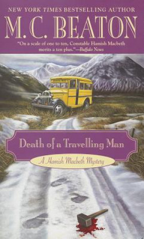 Könyv Death of a Travelling Man M C Beaton