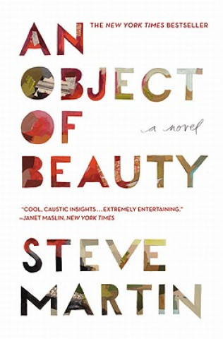 Book An Object of Beauty Steve Martin