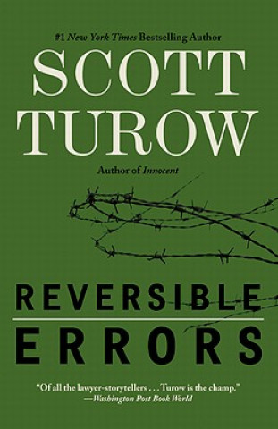 Carte Reversible Errors Scott Turow