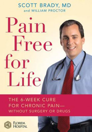 Книга Pain Free for Life Scott Brady