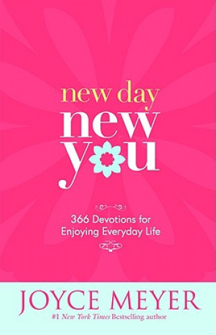 Könyv New Day, New You: 366 Devotions for Enjoying Everyday Life Joyce Meyer
