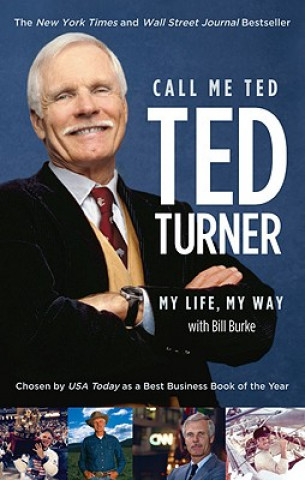 Kniha Call Me Ted Ted Turner