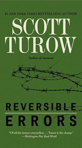 Kniha Reversible Errors Scott Turow