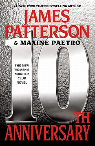 Libro 10th Anniversary James Patterson