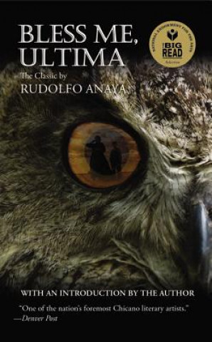 Könyv Bless ME, Ultima Rudolfo A. Anaya