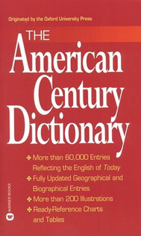 Carte American Century Dictionary Laurence Urdang