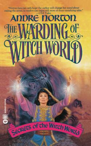 Book The Warding of Witch World Andre Norton