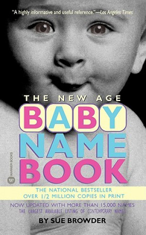 Carte New Age Baby Name Book Sue Browder