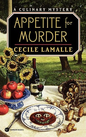 Carte Appetite for Murder Cecile Lamalle