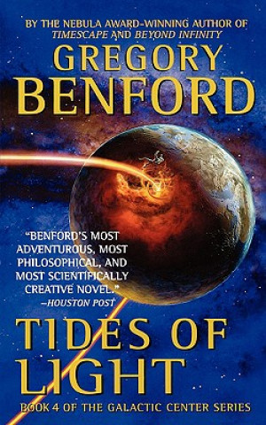 Kniha Tides of Light Gregory Benford