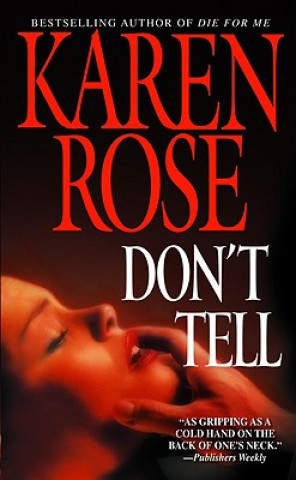 Könyv Don't Tell Karen Rose