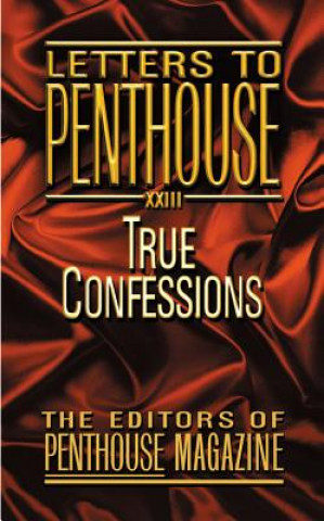 Könyv True Confessions Penthouse Magazine
