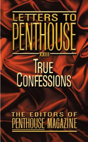 Książka True Confessions Penthouse Magazine