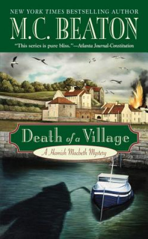 Livre Death of a Village M C Beaton